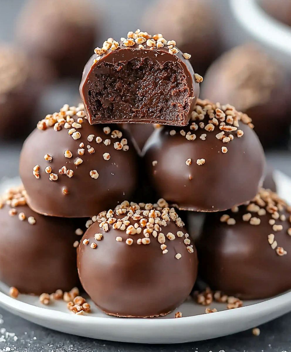 Truffes au Nutella
