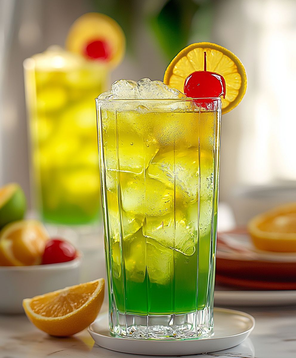 Cocktail thé Tokyo facile