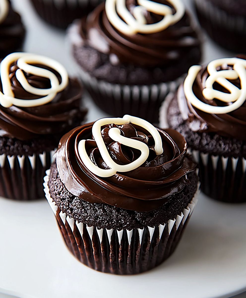 Cupcakes d'hôtesse maison