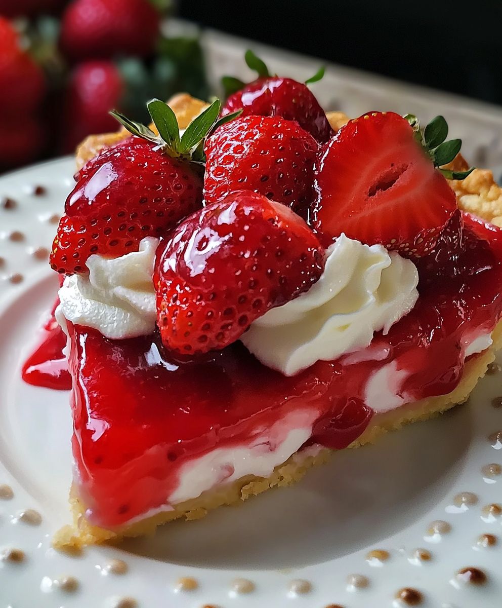 Tarte aux fraises facile