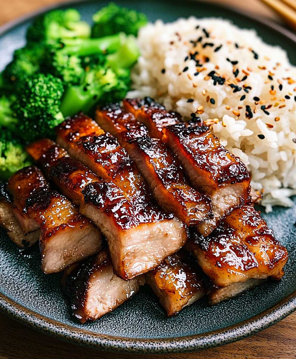 Porc Char Siu Friteuse Air