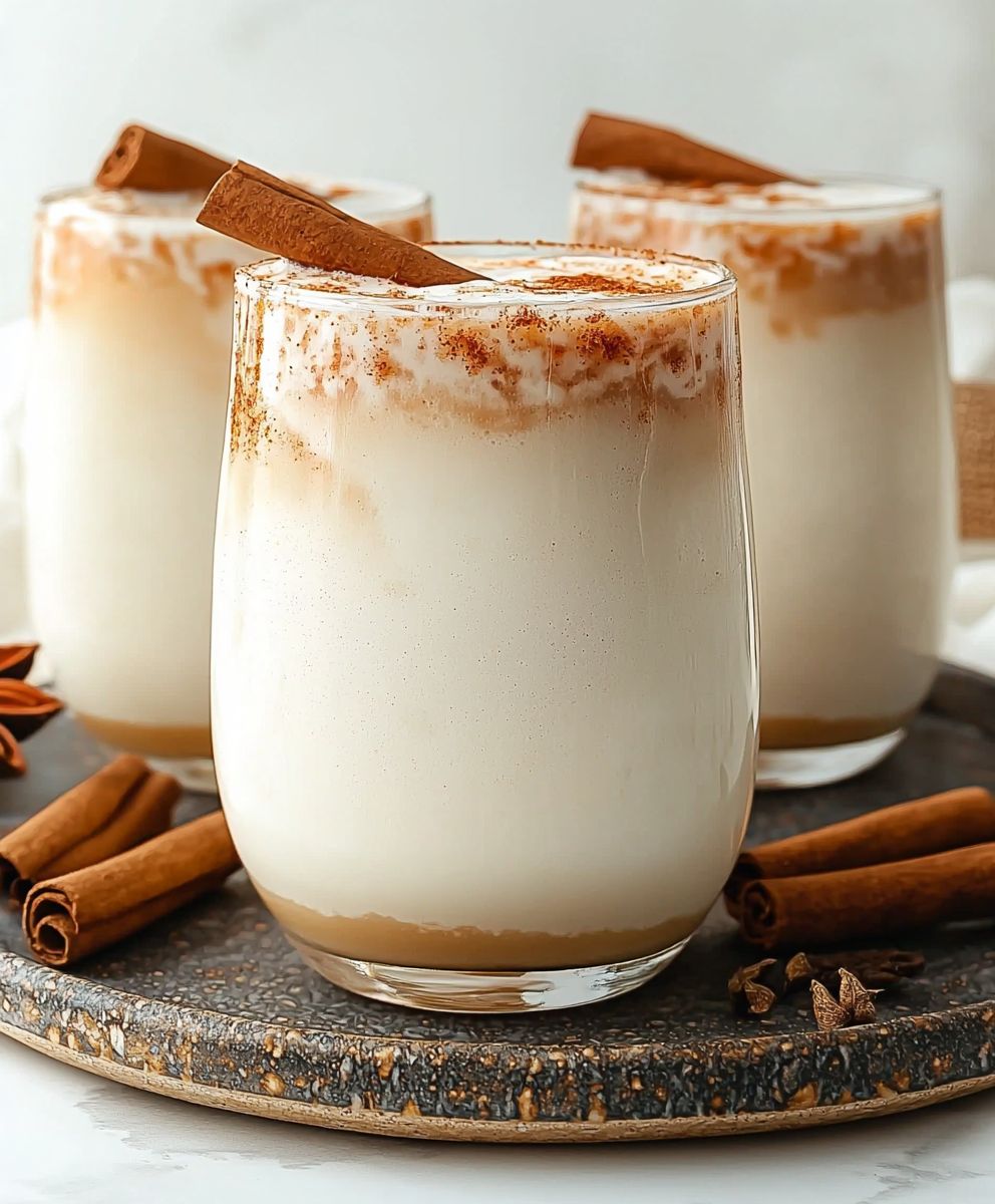 Horchata crémeuse