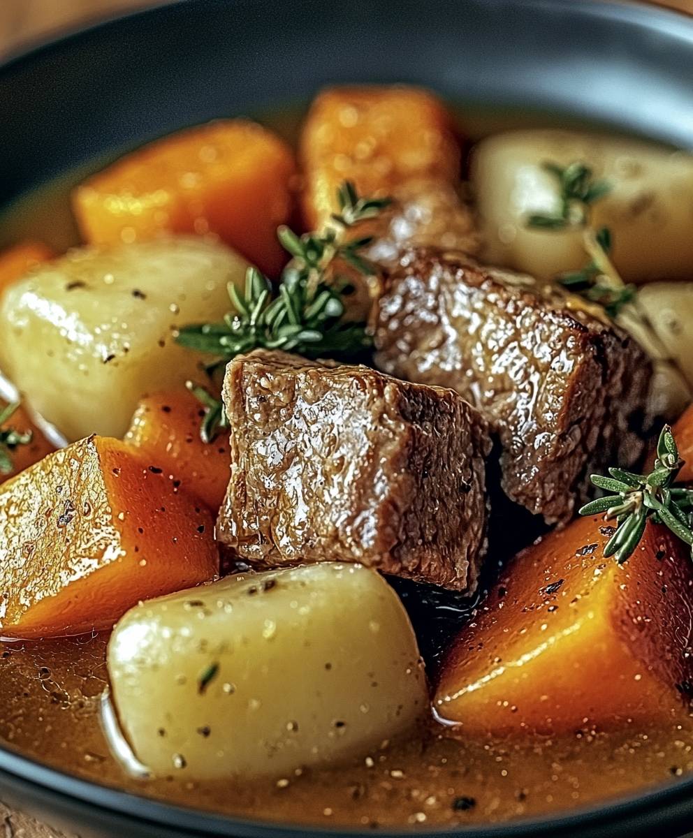 Pot au feu à l'ancienne