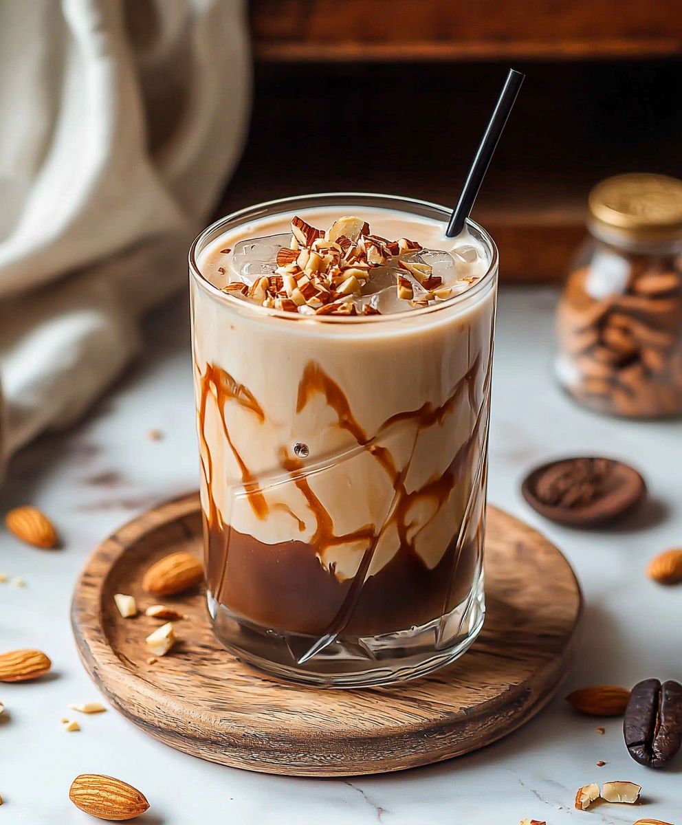 Café glacé ceto vanille amande