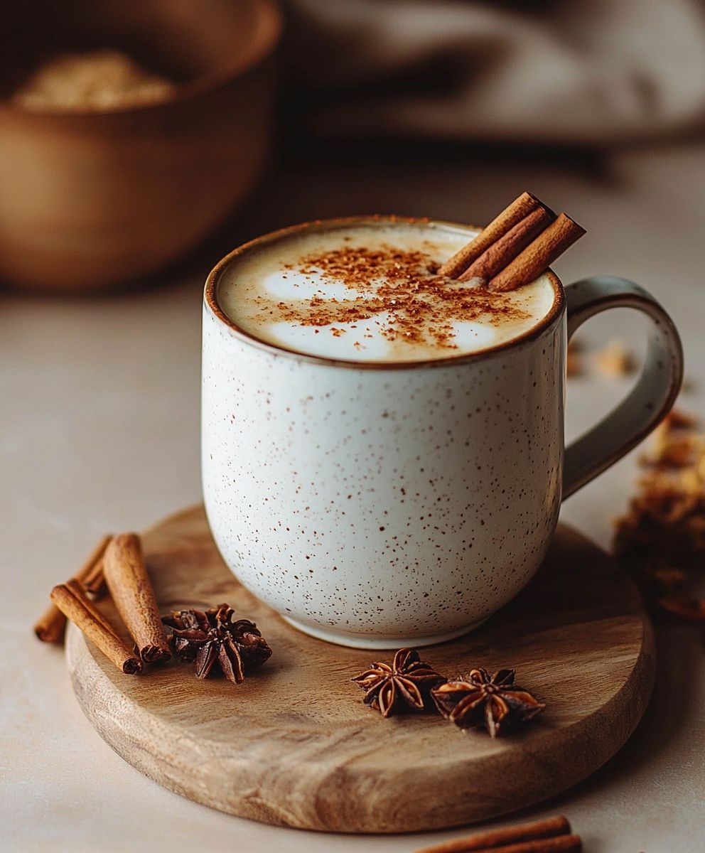 Chaï Latté maison