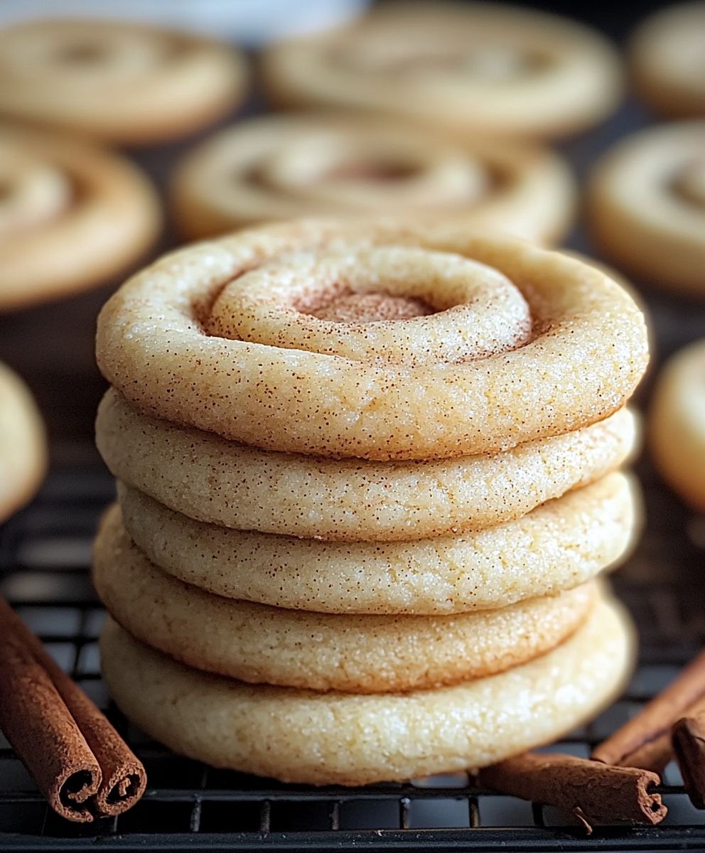 Biscuits moelleux cannelle