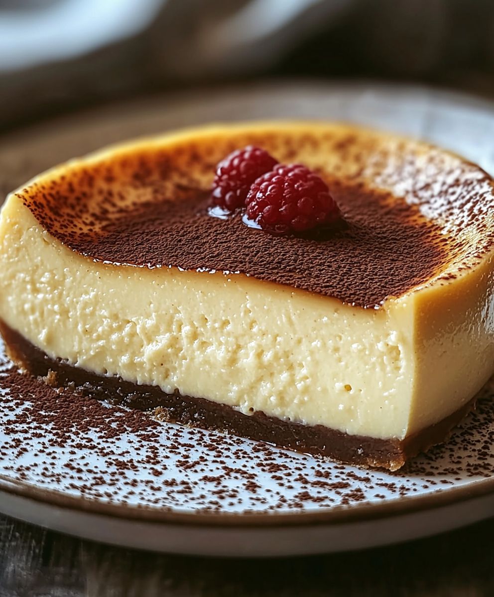 Flan pâtissier ultra crémeux vanille