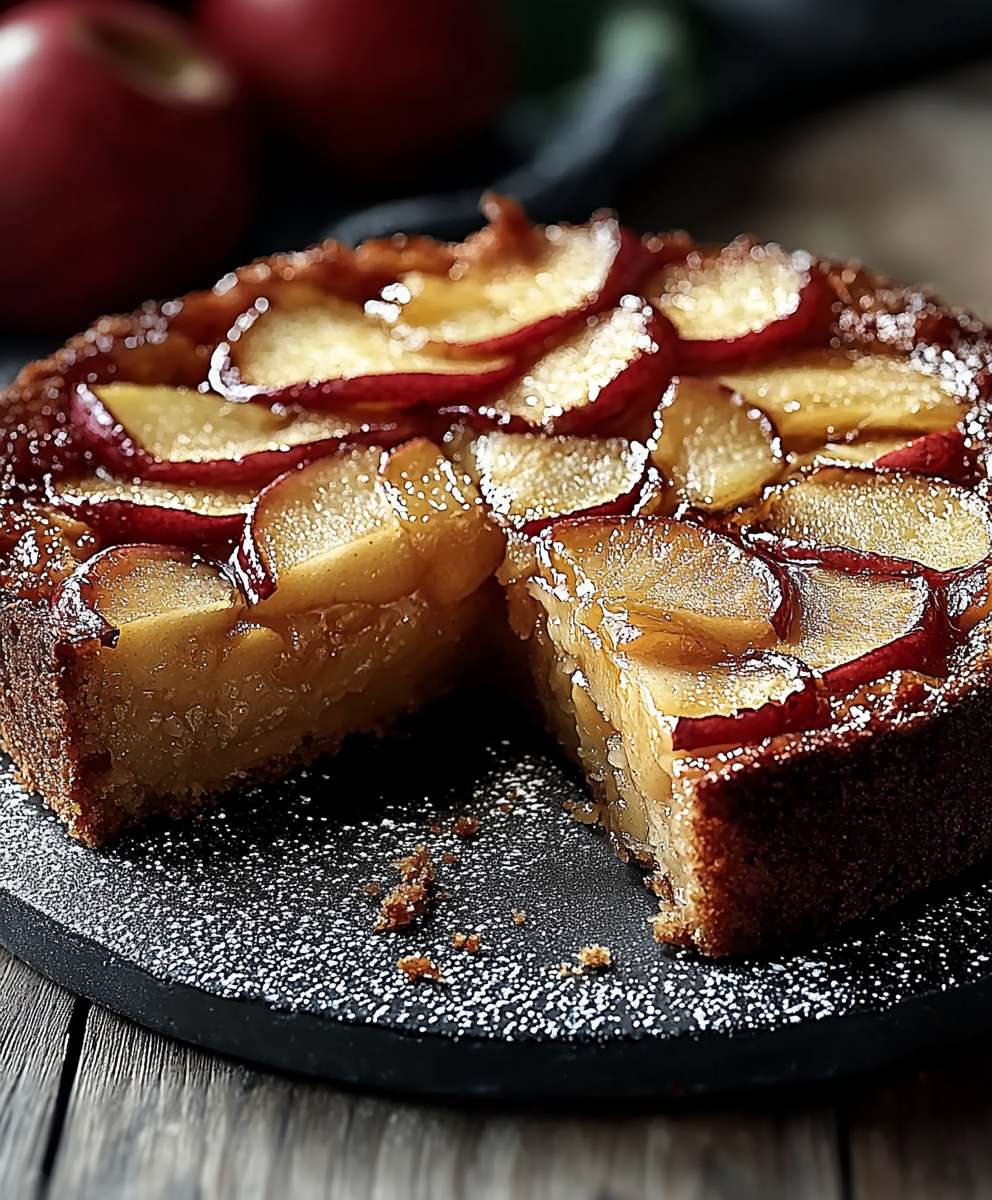 Gateau aux pommes moelleux rapide