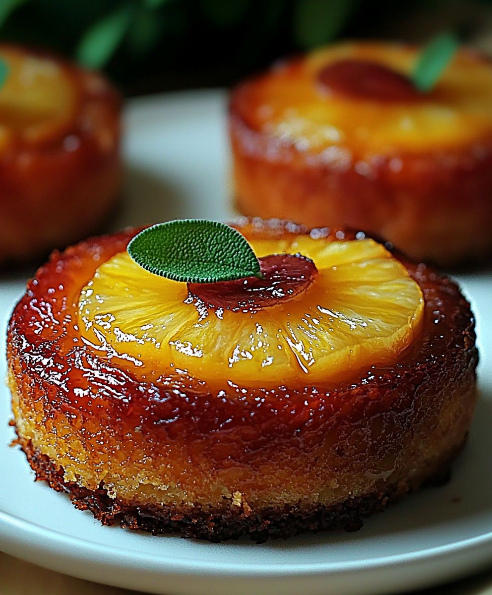 Moelleux ananas mascarpone