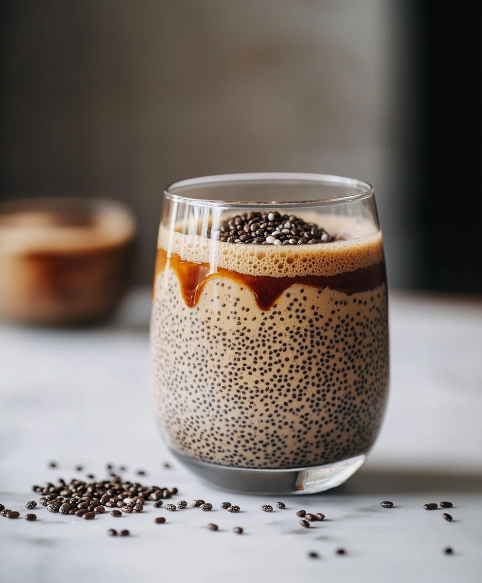 Smoothie café chia