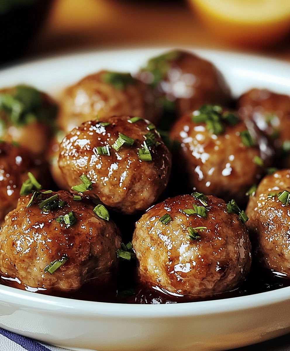 Boulettes de viande maison