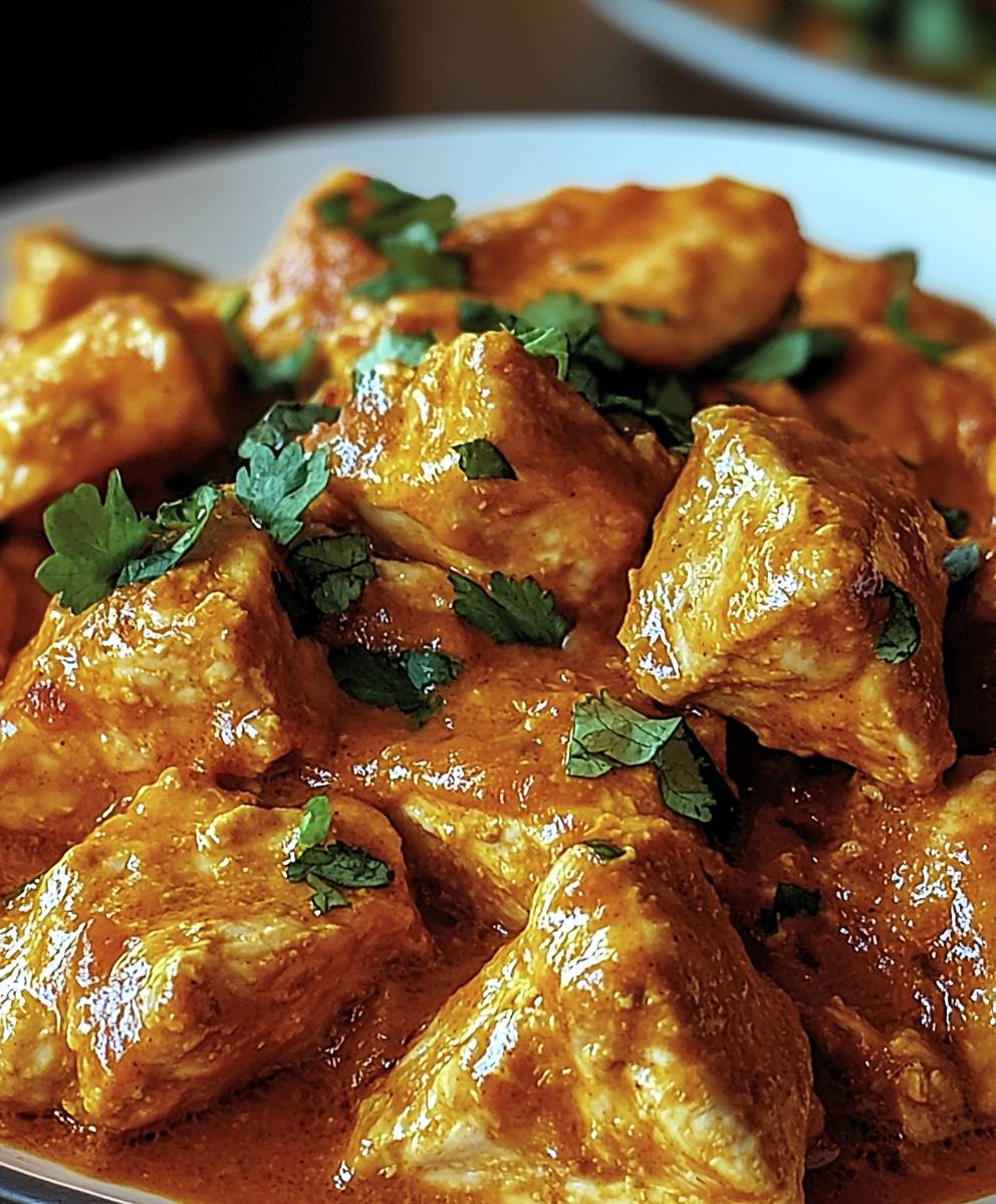 Poulet curry bricks