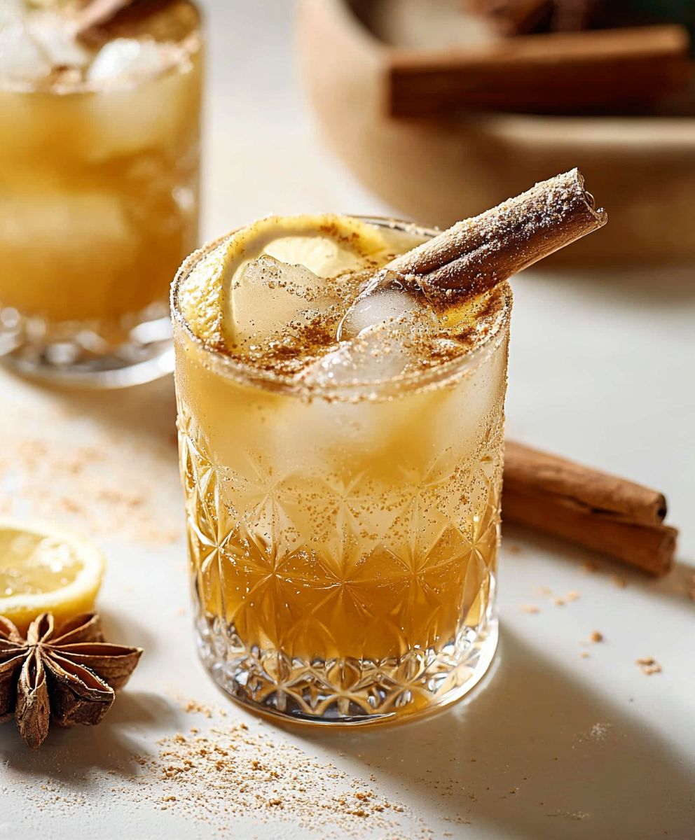 Mocktail pain d'épices
