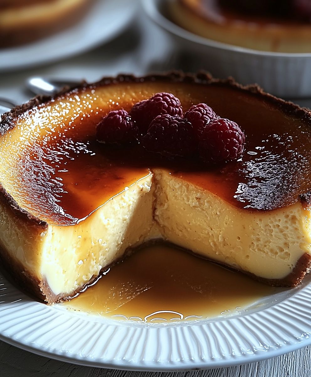 Flan maison facile