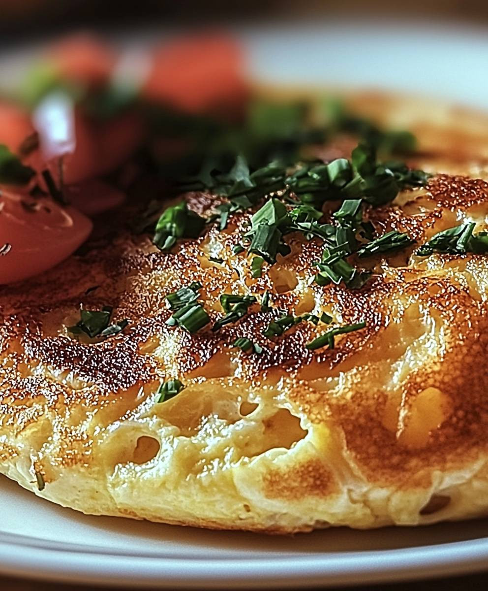 Omelette soufflée Mère Poulard