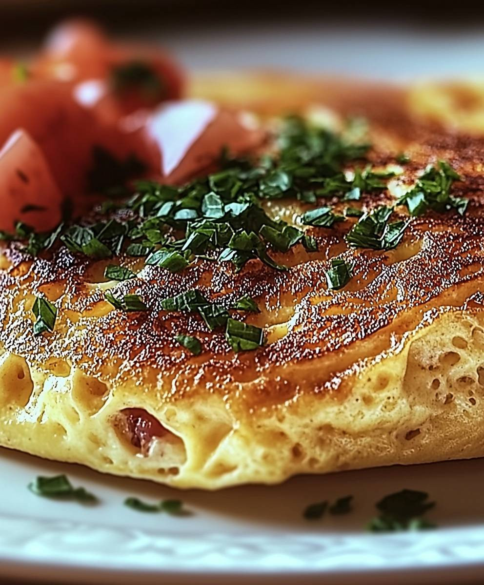 Omelette soufflée Mère Poulard