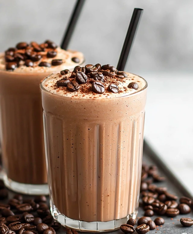 Smoothie café du matin