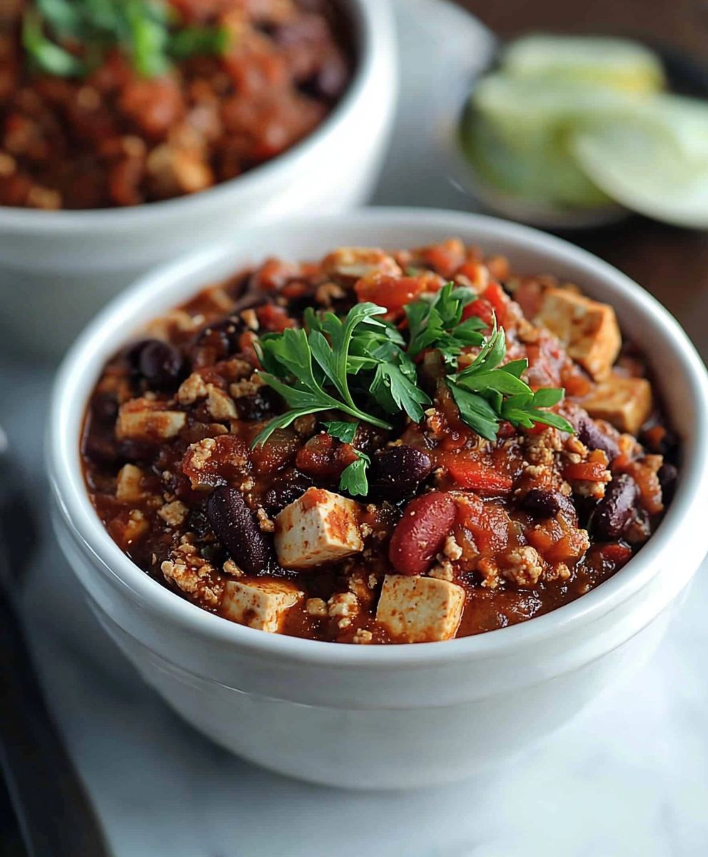 Chili au tofu