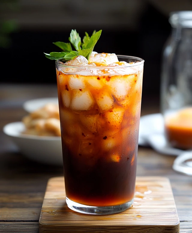 thé glacé thaï