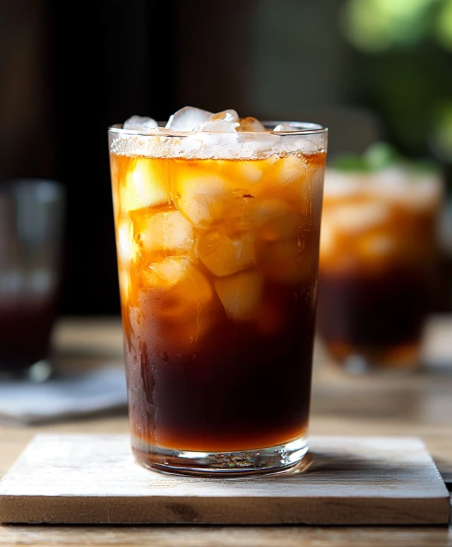 thé glacé thaï