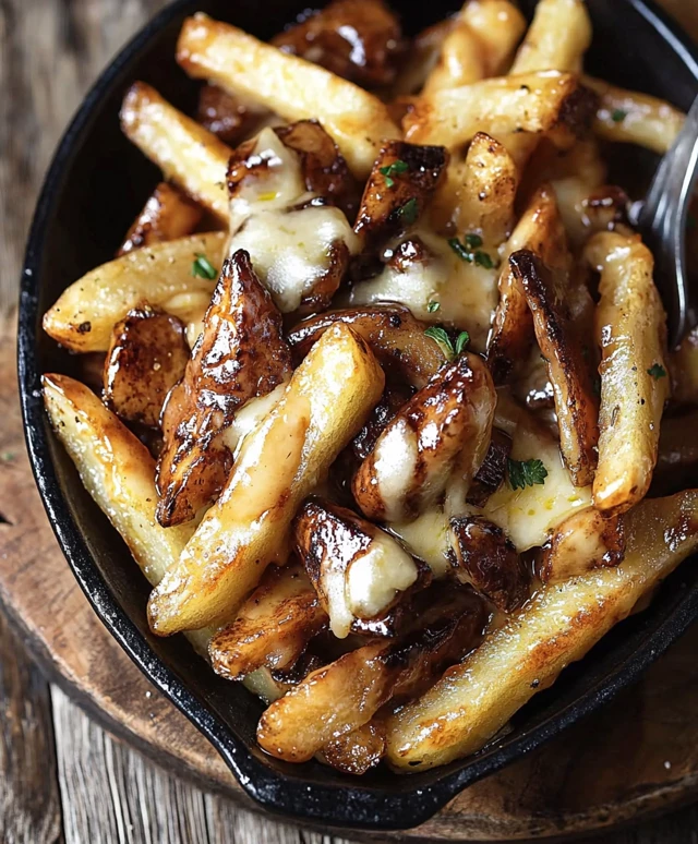 Poutine canadienne authentique