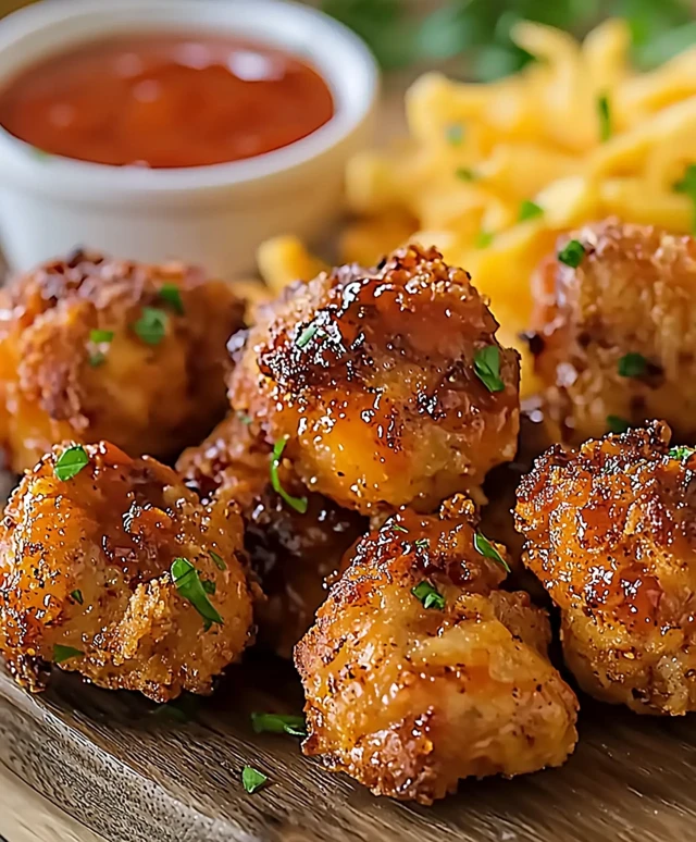 Sucettes de poulet