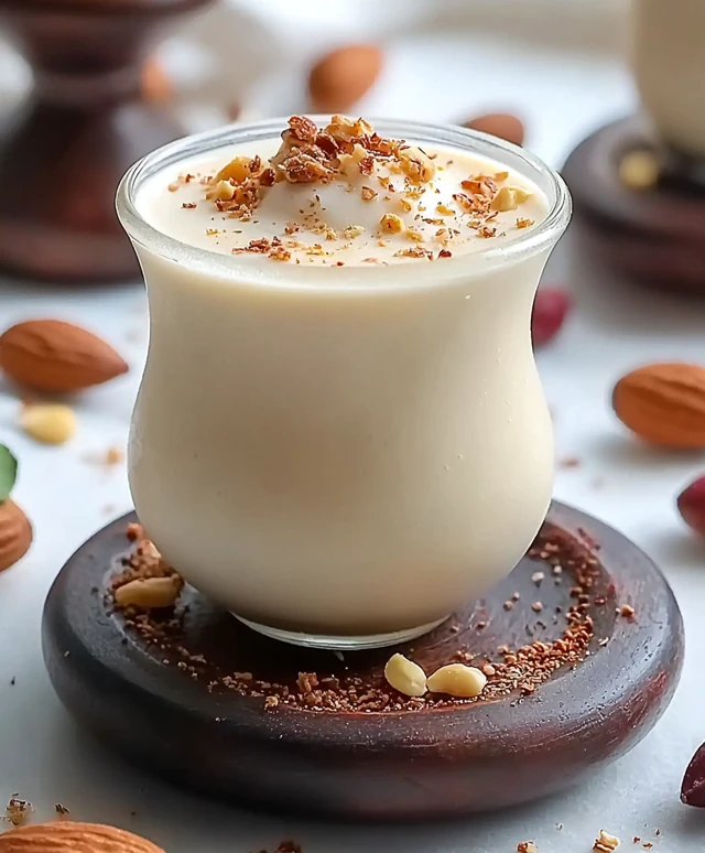 lait d'amande maison