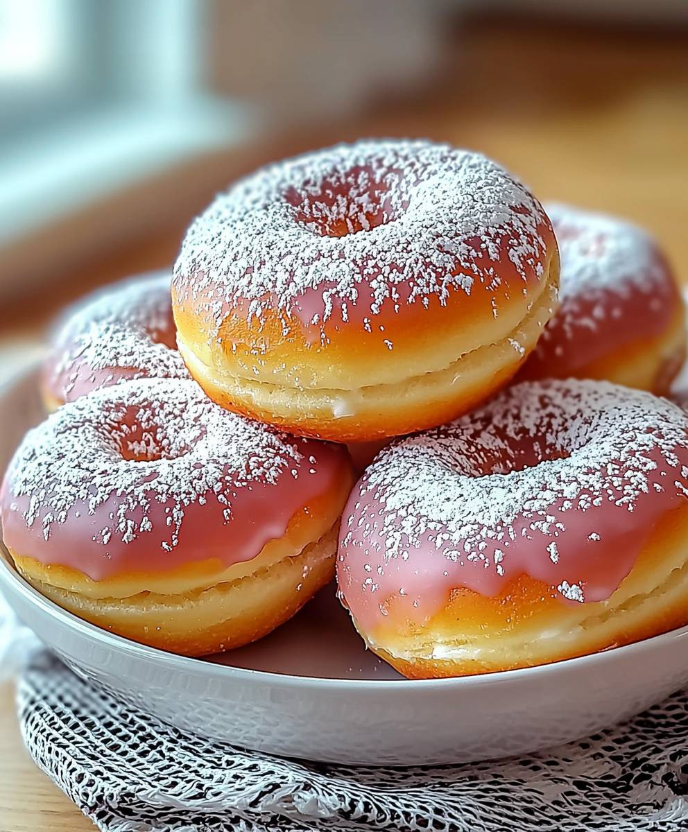 Beignets au yaourt moelleux