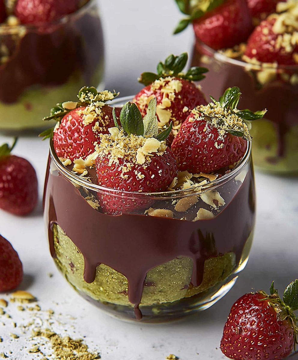 Fraises au chocolat Dubaï