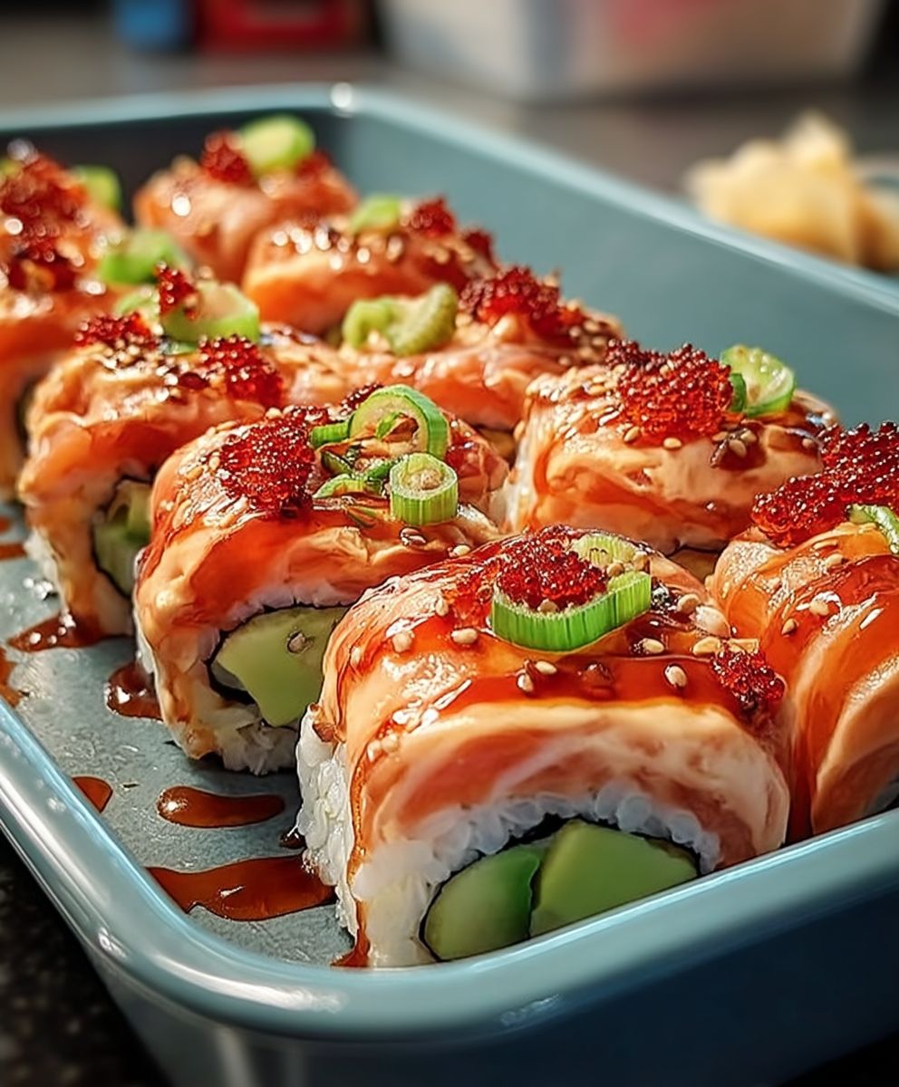 Cuisson sushi