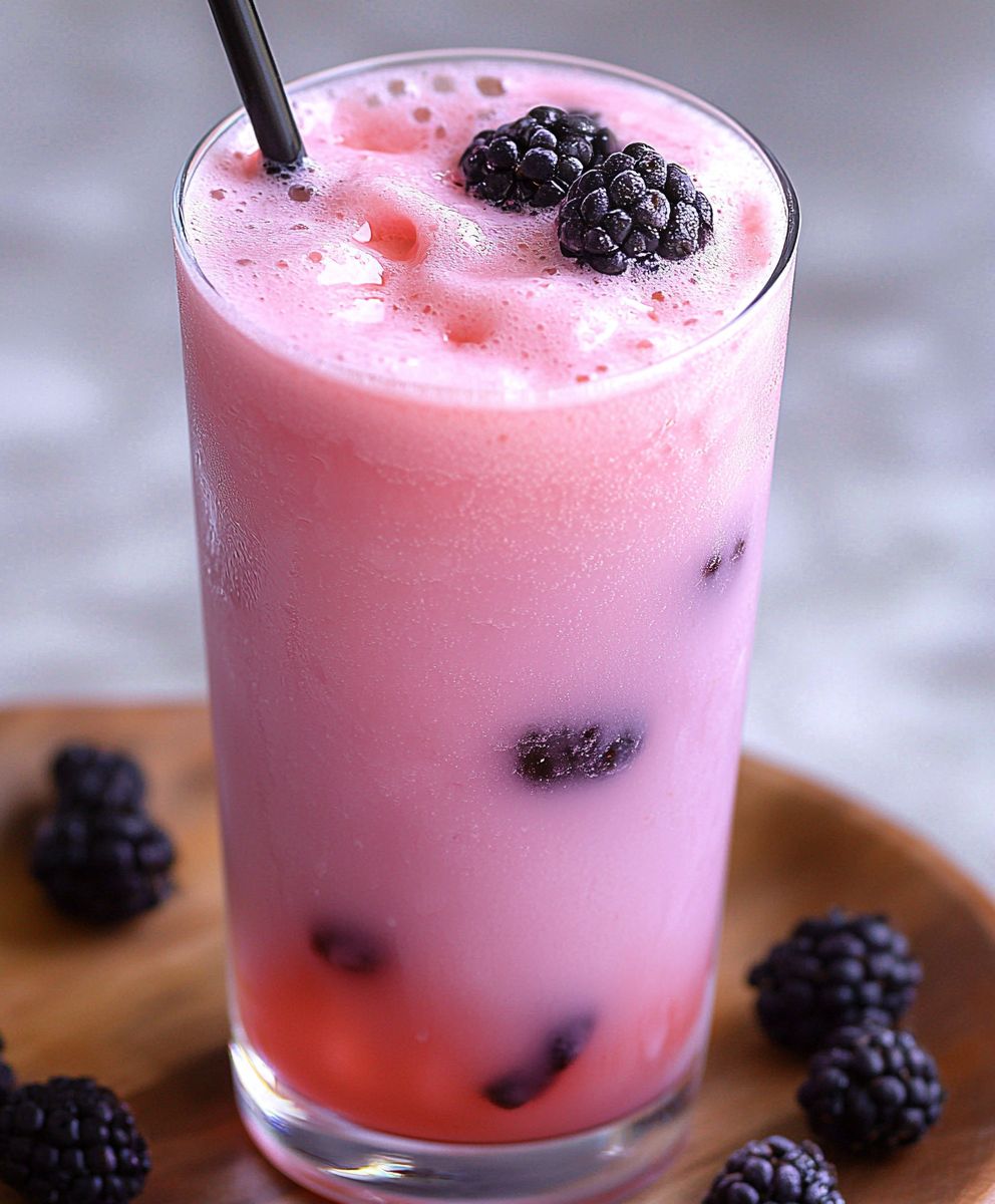 Boisson violette Starbucks maison