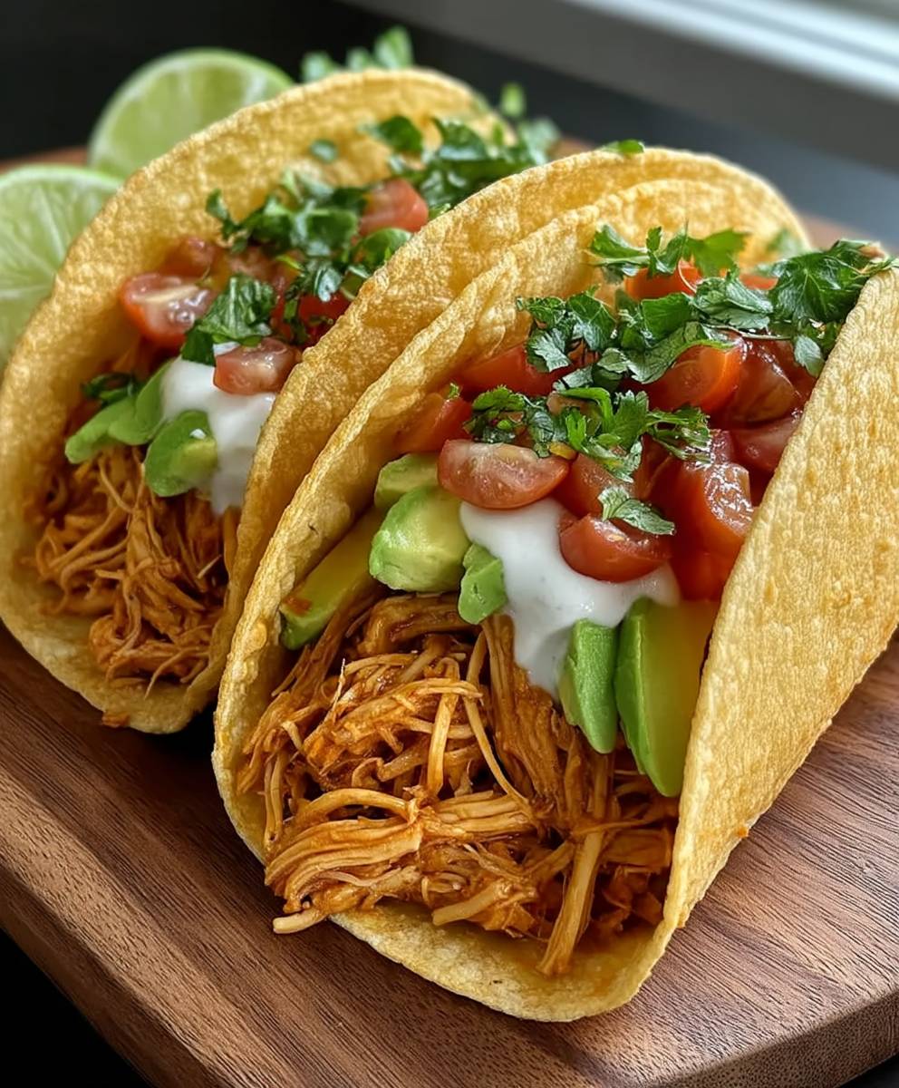 Tacos végétaliens au jacquier