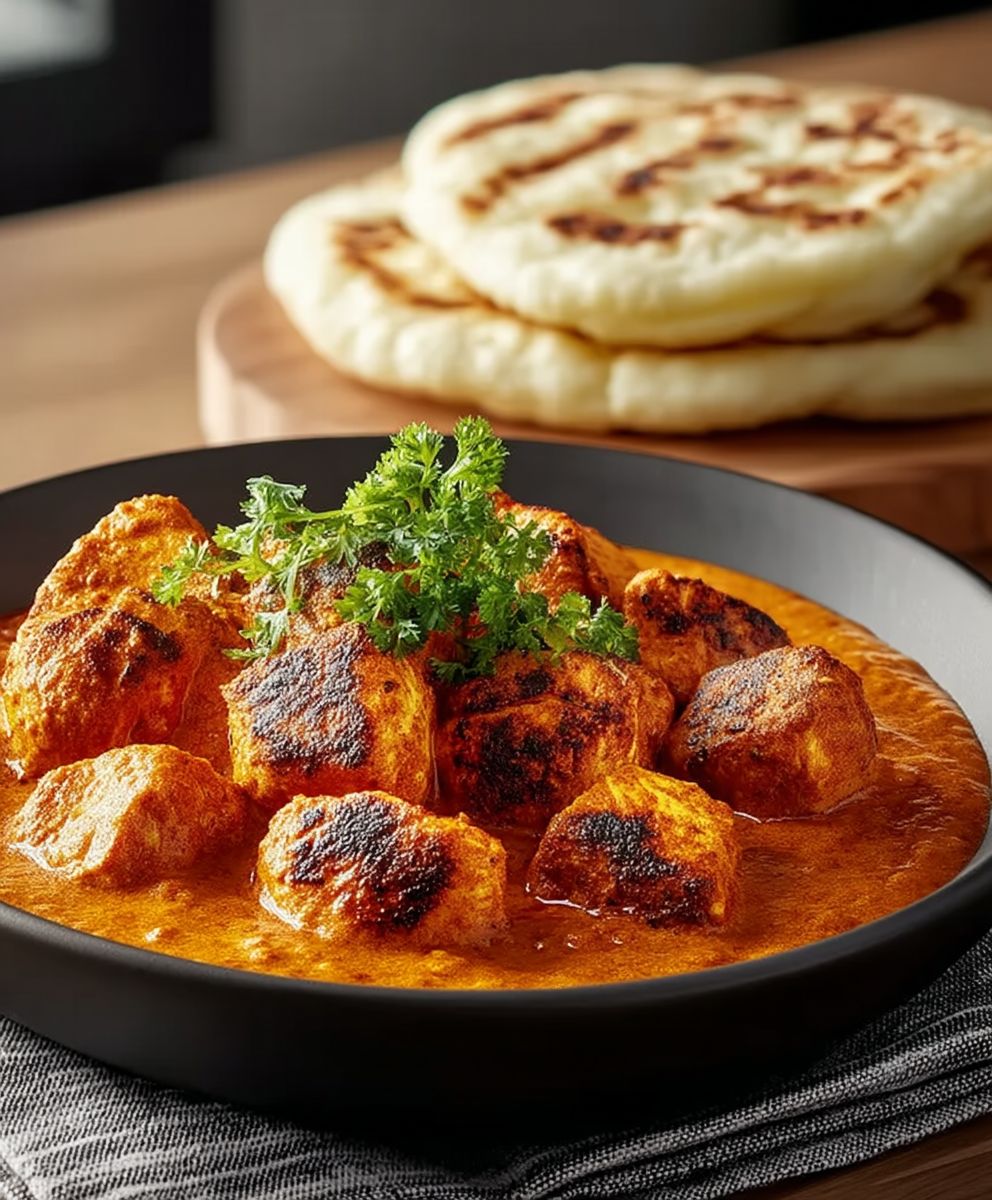 Poulet Tikka Masala Naan