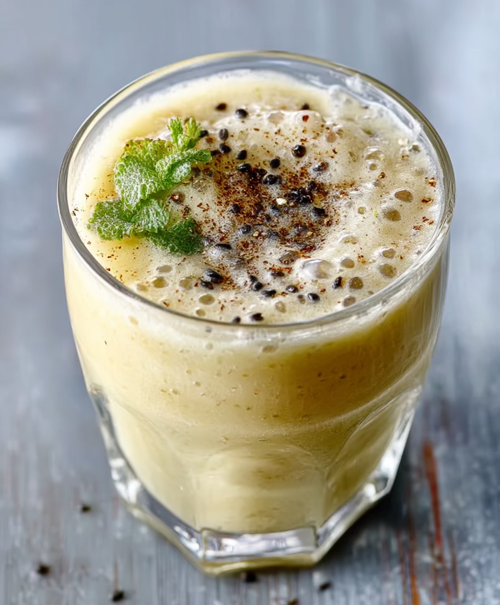 Smoothie au jasmin