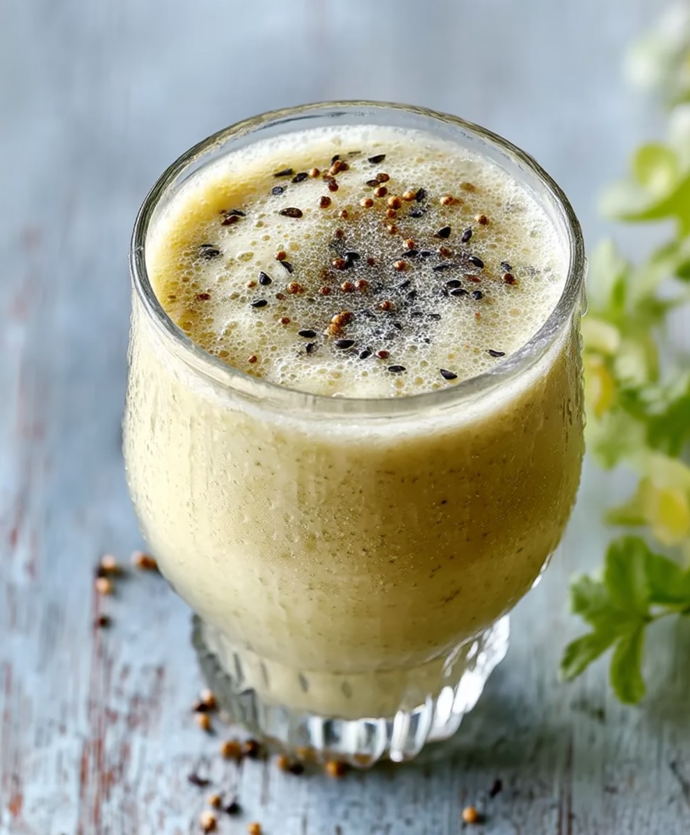 Smoothie au jasmin