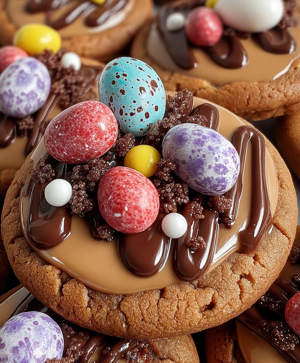 Biscuits de Pâques au chocolat