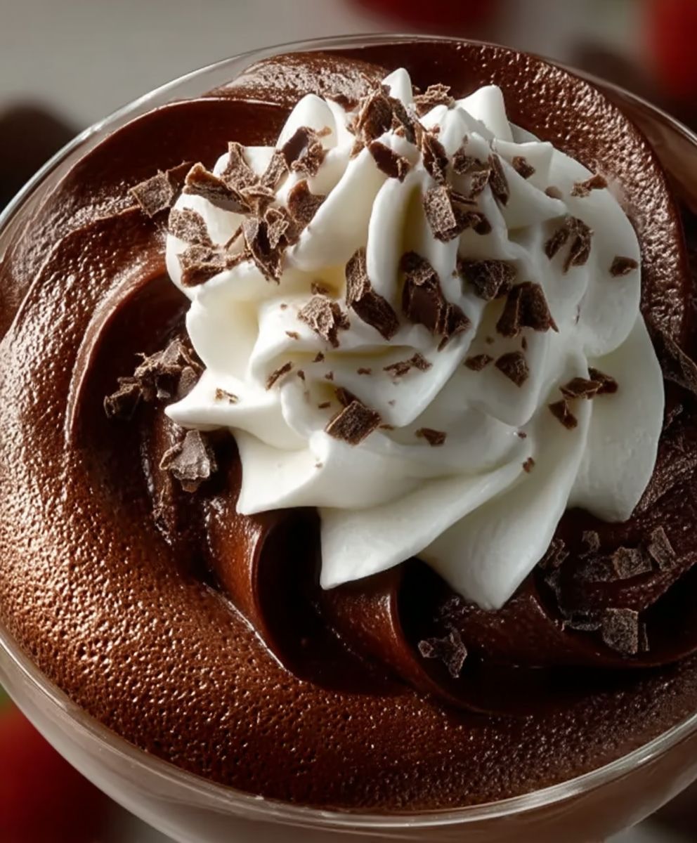 Mousse au chocolat Gordon Ramsay