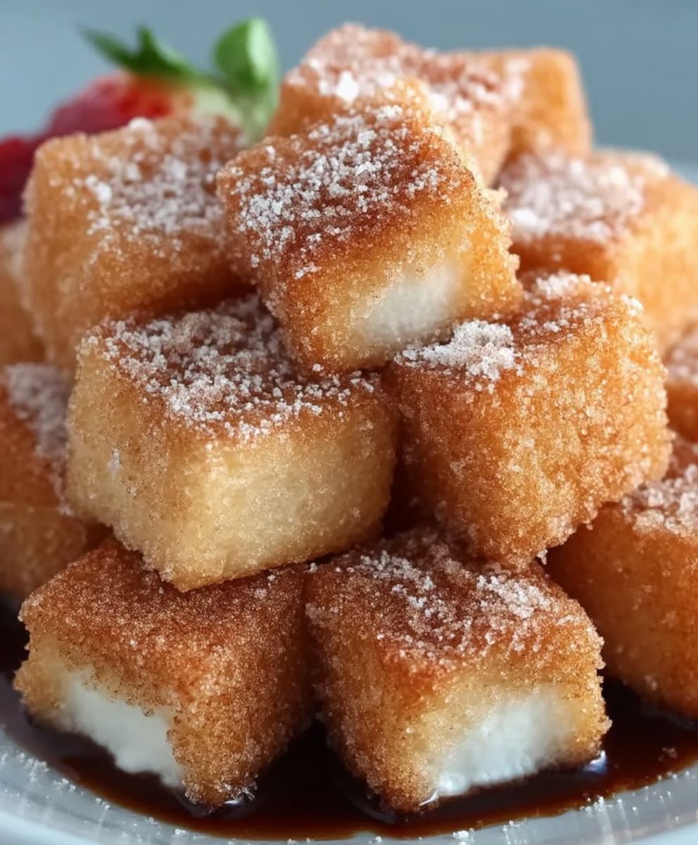 Churros gâteau des anges