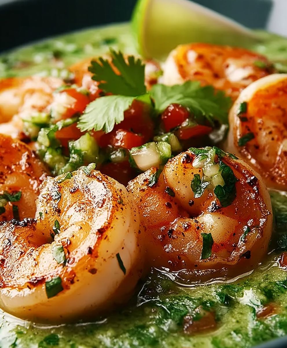 Crevettes salsa Culichi