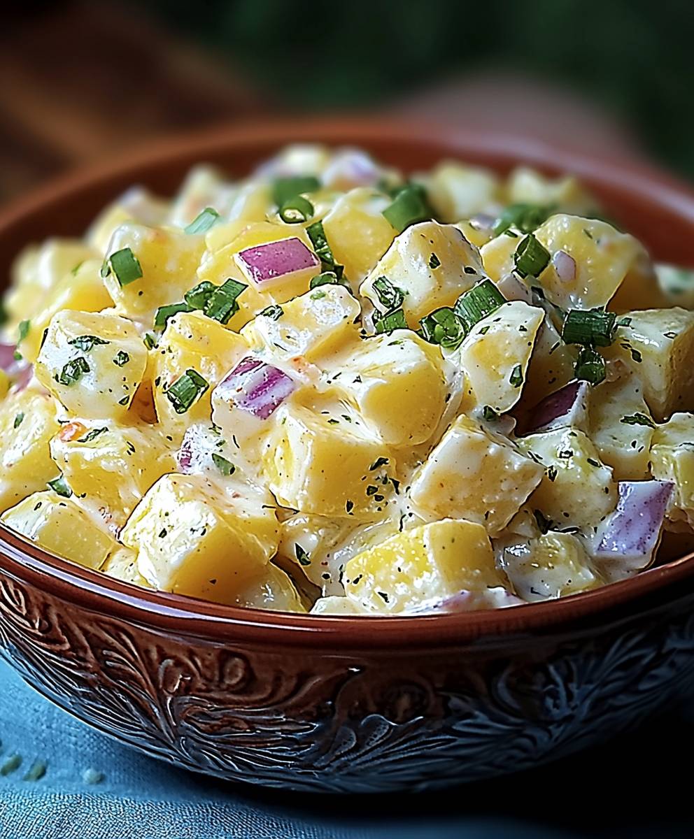 Salade de pommes de terre