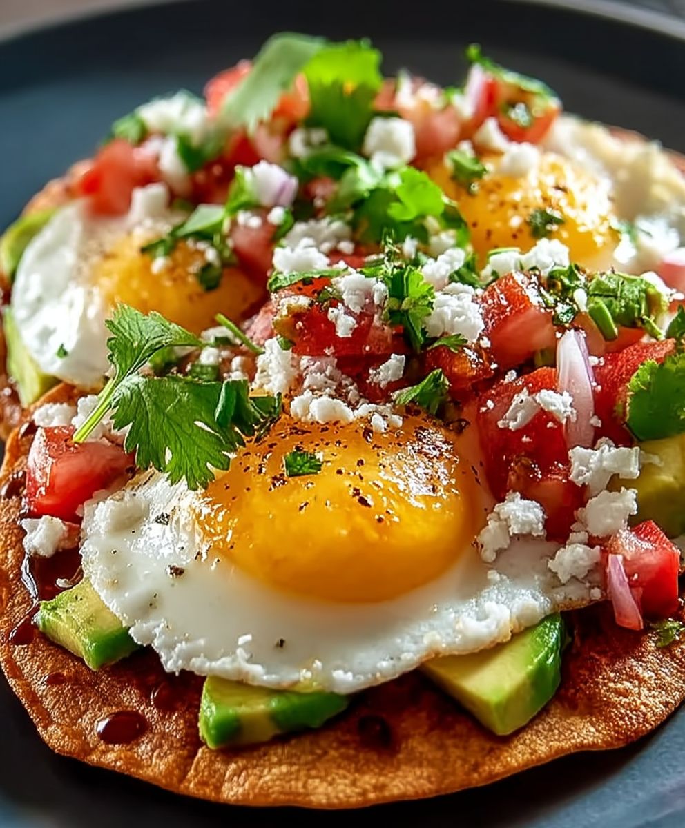 Tostadas petit dejeuner