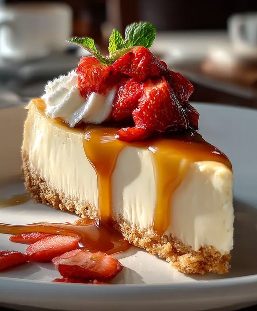 Cheesecake facile à 3 ingrédients