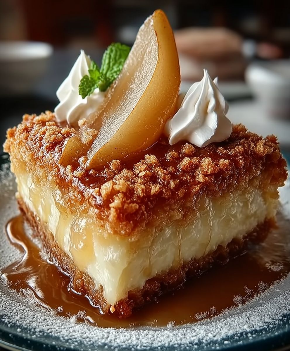 Gateau aux poires