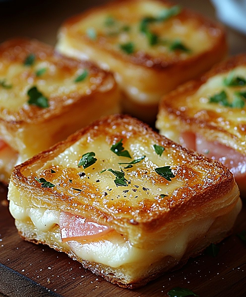 Croque Monsieur Apéritif
