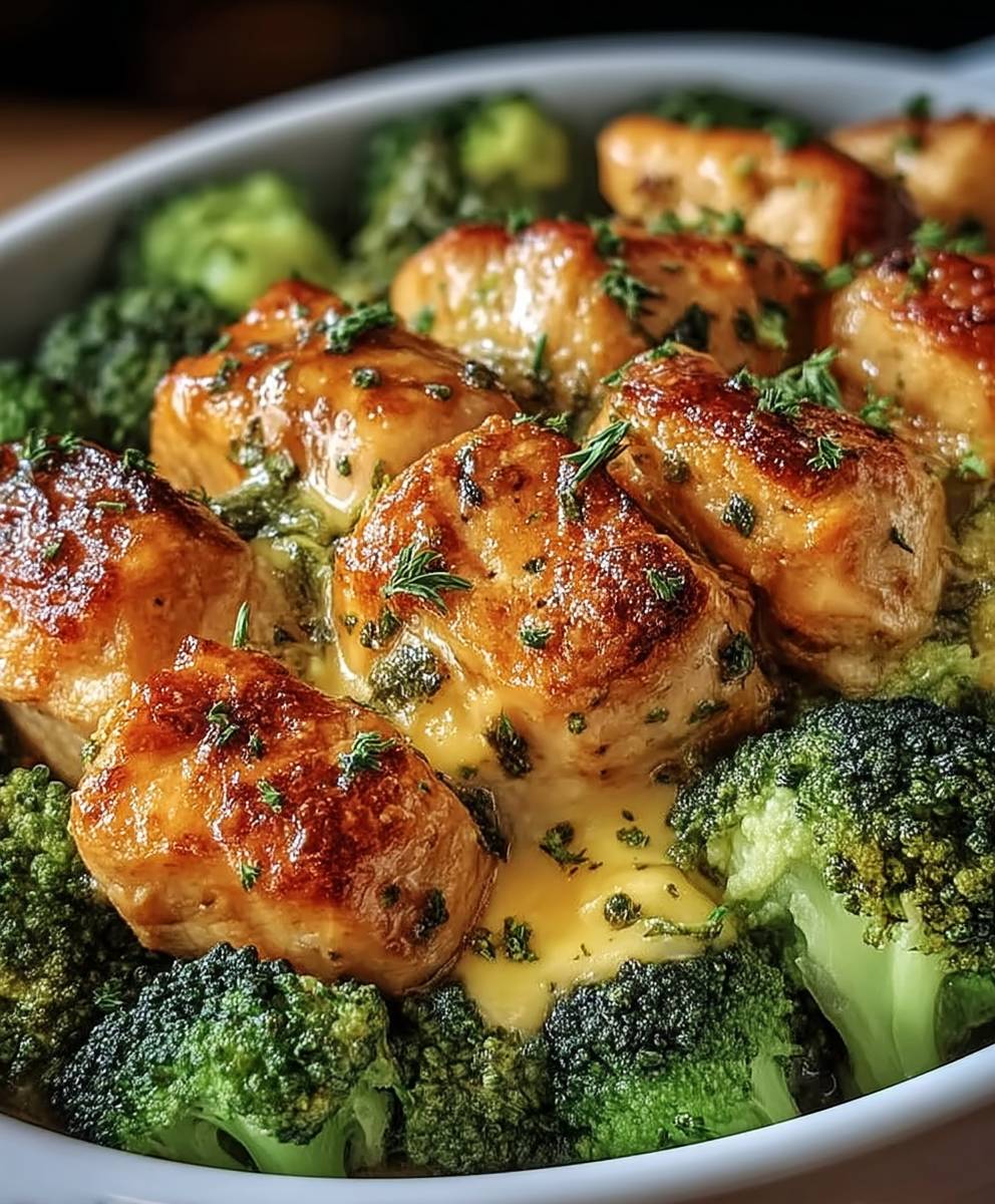 Divan poulet brocoli