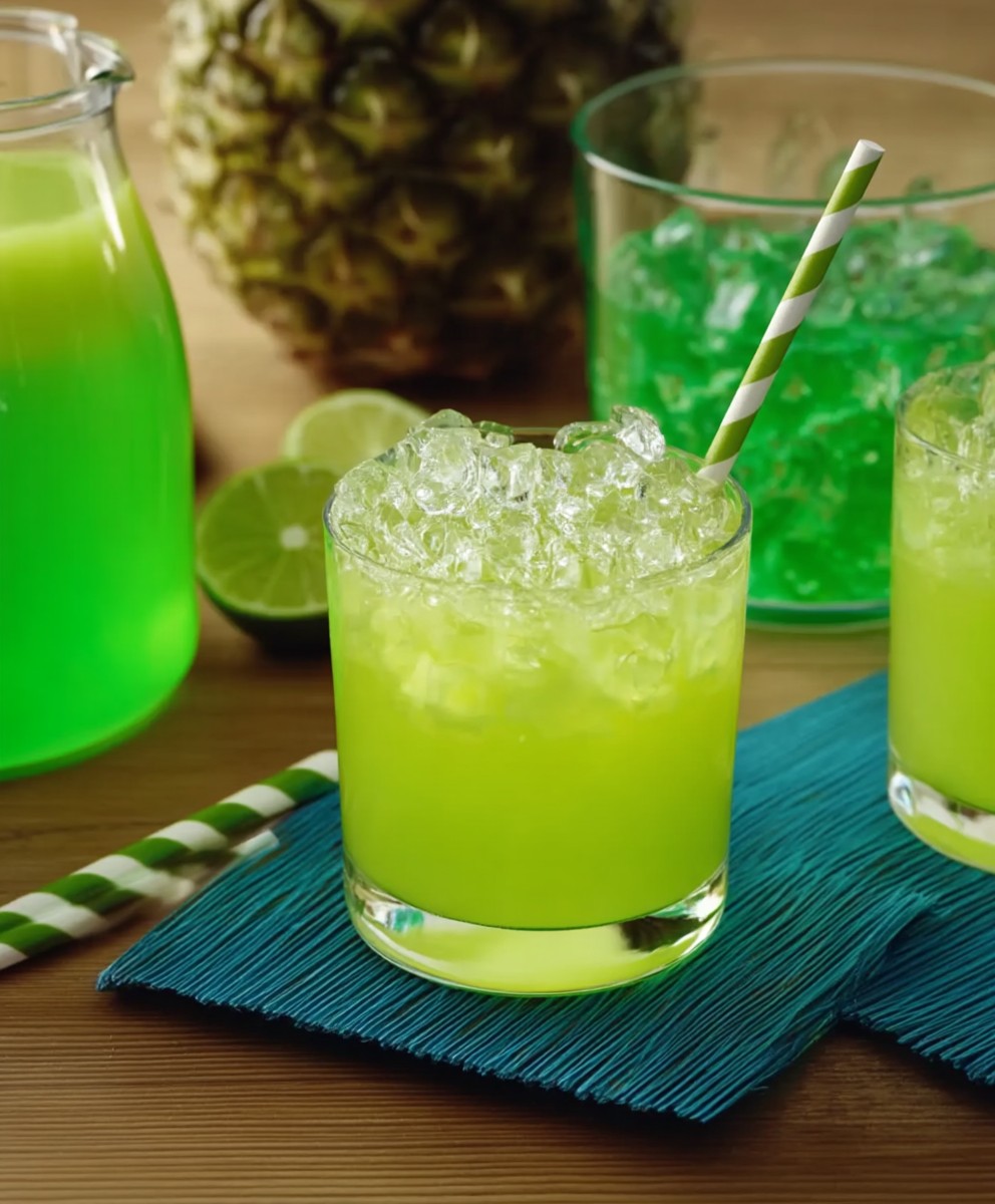 Punch ananas citron vert