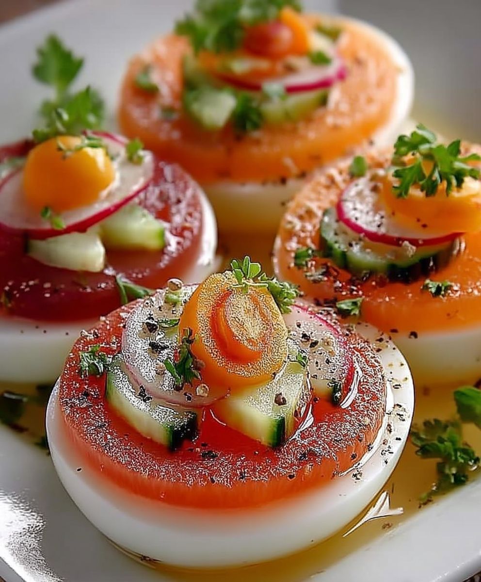 Chupitos Gazpacho