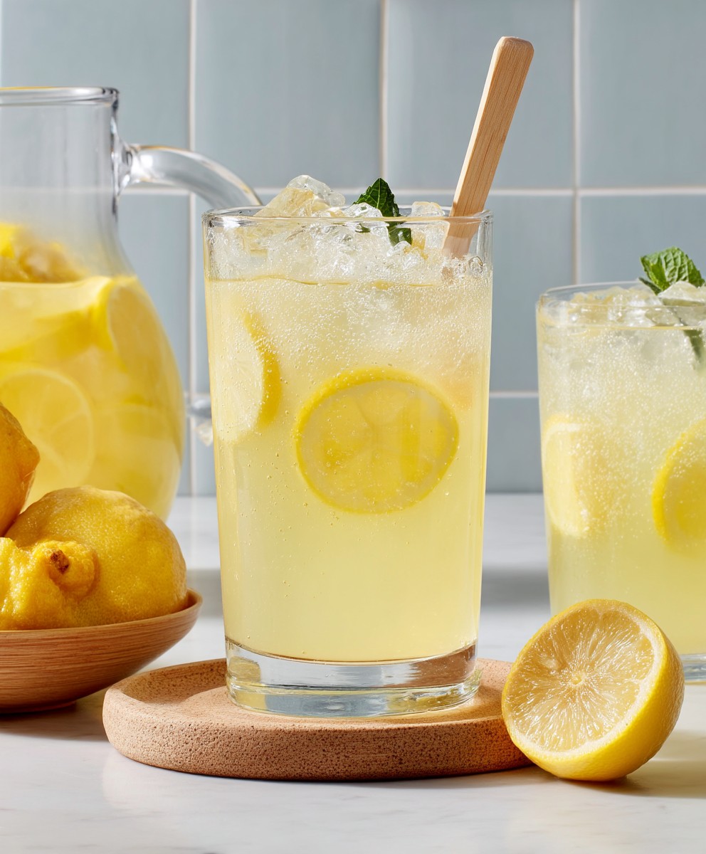 Limonade maison facile