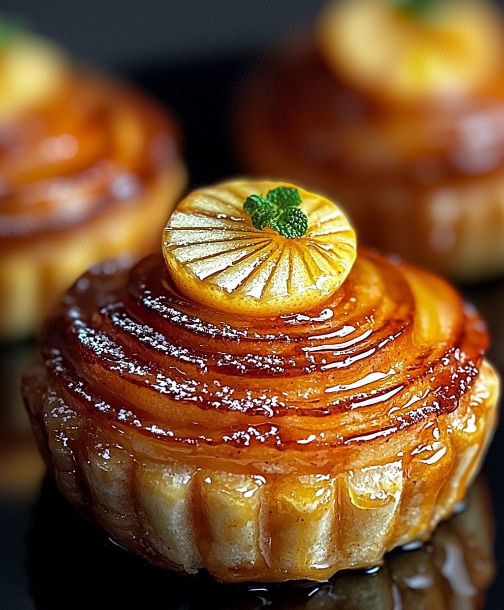 Galette des rois aux pommes