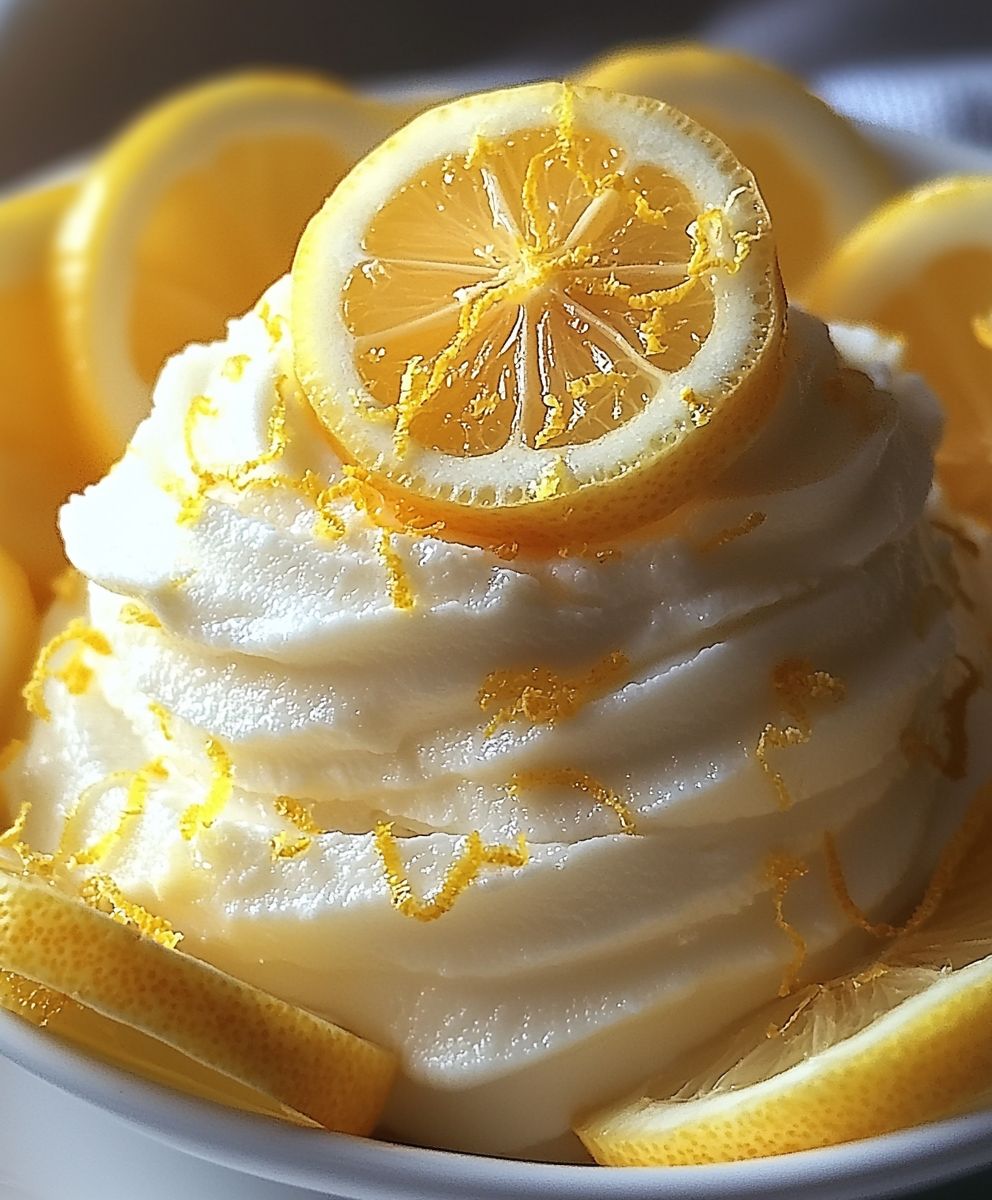 Crème au citron facile